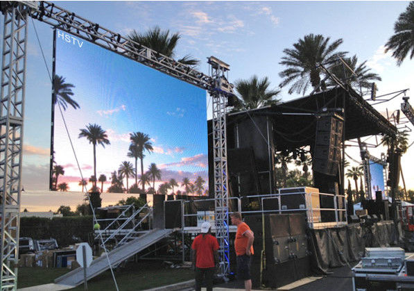 P4.81 P2.064 P3.91 LED Display Full Color Outdoor Advertising 1R1G1B 0