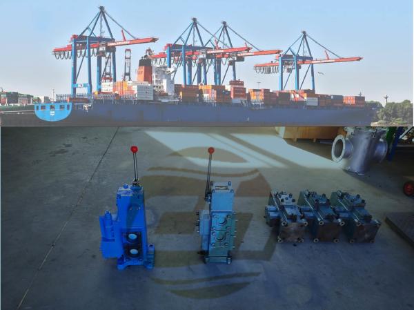 Quality FeiHang 35sfre - mo50-H3 Manual Directional Proporional Flow Control Valve for sale