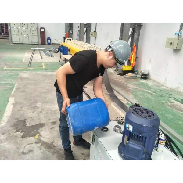 Adjustable Light Steel Keel Drywall Roll Forming Machine 0.4mm - 1.2mm 6m / Min