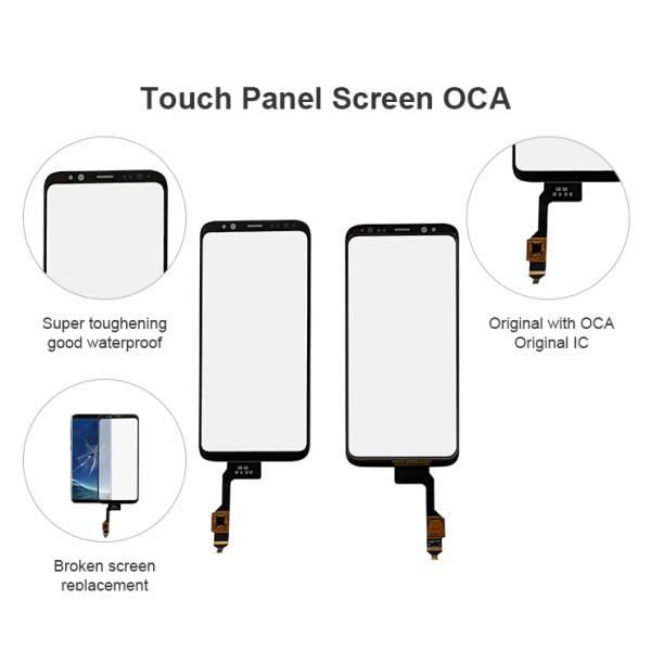 Dizitiger Frame Touch Screen S9 Samsung Galaxy LCD Phone Part ODM