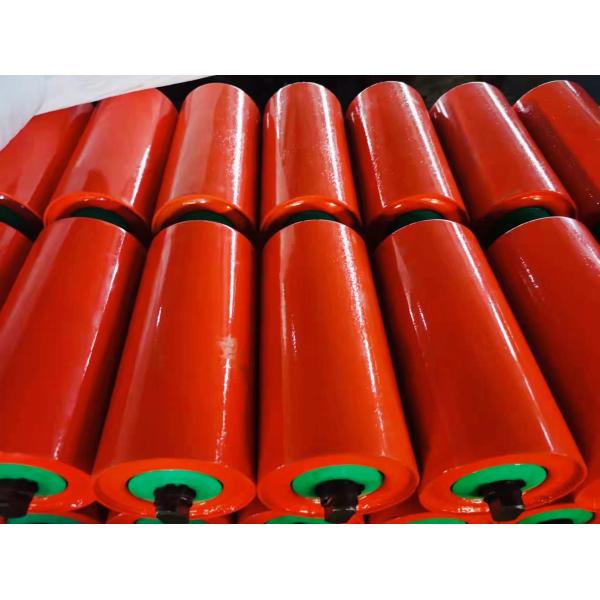 Carbon Steel Mining Belt Conveyor Roller For Stone