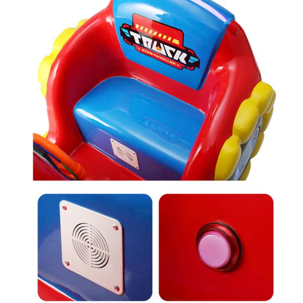 Dreamland Coin Operated Engineering Vehicle MP5 Fork Truck Kiddie Rides Kids Amusement Kiddie Rides Game Machine