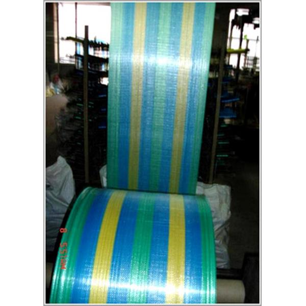 Multi Colored PP Woven Fabric With Offset Printing / Laminated Printing 550D - 1000D