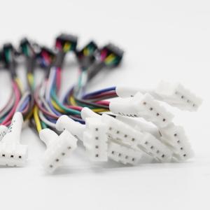 JST XH 8pin 2.54mm Socket Connector Wire Harness for Dual Head Black Male And Female