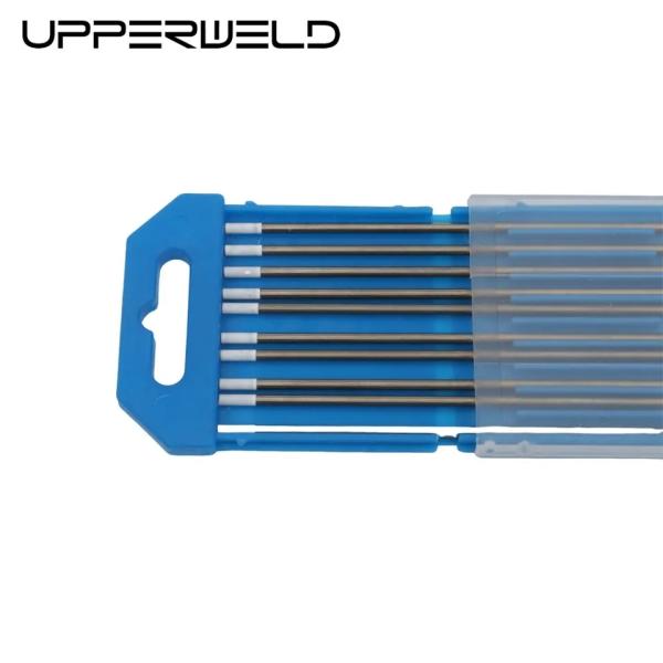 TIG Welding WZ8 Tungsten Electrodes 0.8% Zirconiated White 10-Pack 150/175mm Length