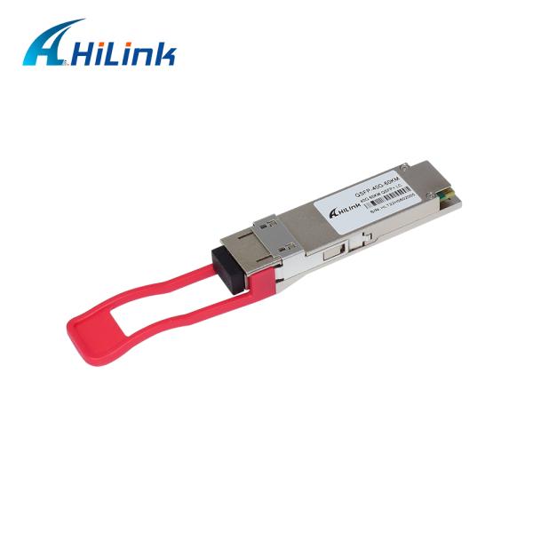 QSFP 40GBASE 1310nm 60KM ER4 LC Transceiver Fiber Optic Module DOM LC