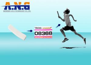 Long Range Passive Uhf Rfid Tags Silicone With Full Color Offset Printing