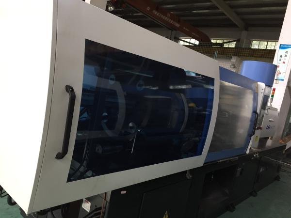 Quality 90 Ton Nylon Cable Tie Injection Molding Machine With Servo Dynamic Control System for sale