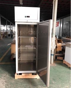 China GN600TN CFC Free Stainless Steel Upright Refrigerator Single Temperature Style wholesale