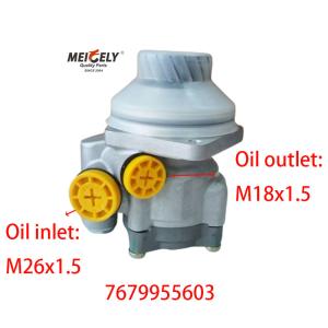 China New Power Steering Pump 7679955603 For Sino HOWO Truck wholesale