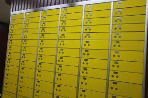 800mm Width Fireproof Safe Locker With Biological Fingerprint