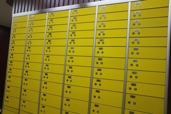 Quality 800mm Width Fireproof Safe Locker With Biological Fingerprint for sale