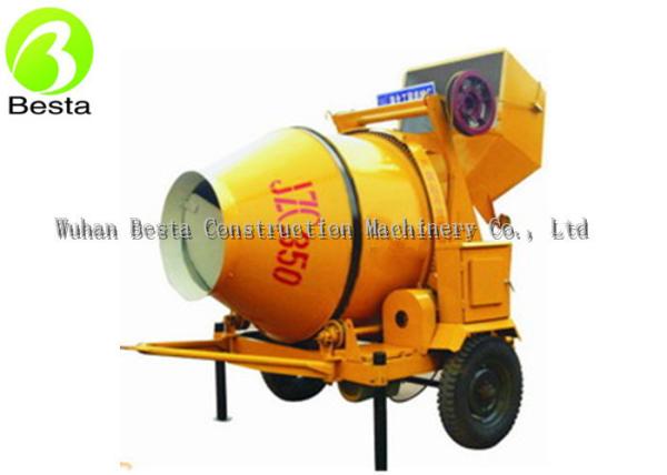 Quality 350L Electric Concrete Mixer , Electric Cement Mixer JZC350 380V Triple Phase for sale