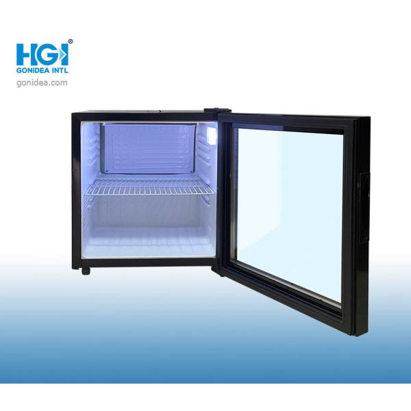 Hotel Mini Display Fridge Dynamic Cooling Showcase Cooler 240V