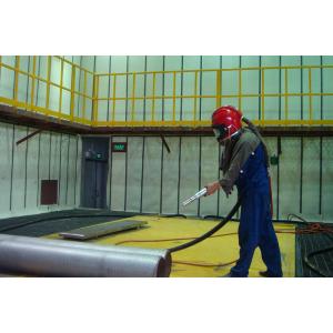 Environment Sand Blasting Room Cleaning Equipment Sand Blasting Cabinet