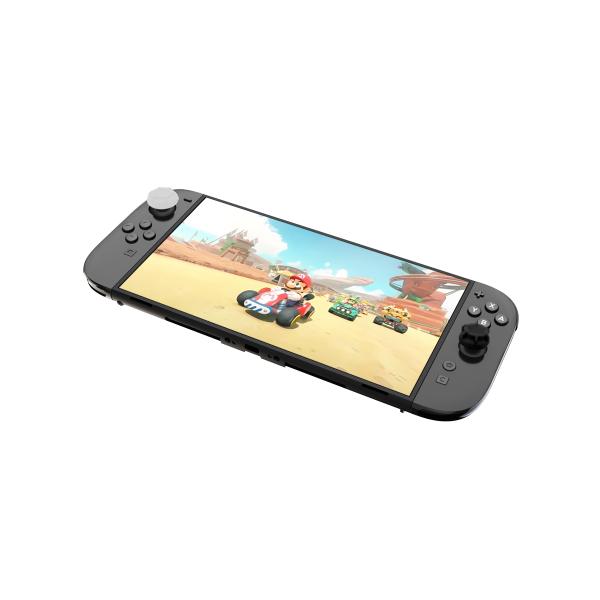 Circular Texture Colorful Silicone Thumbstick Caps for Nintendo Switch 2