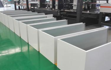 Quality Streamlined Sheet Metal Forming Line Of Refrigerator Shell for sale