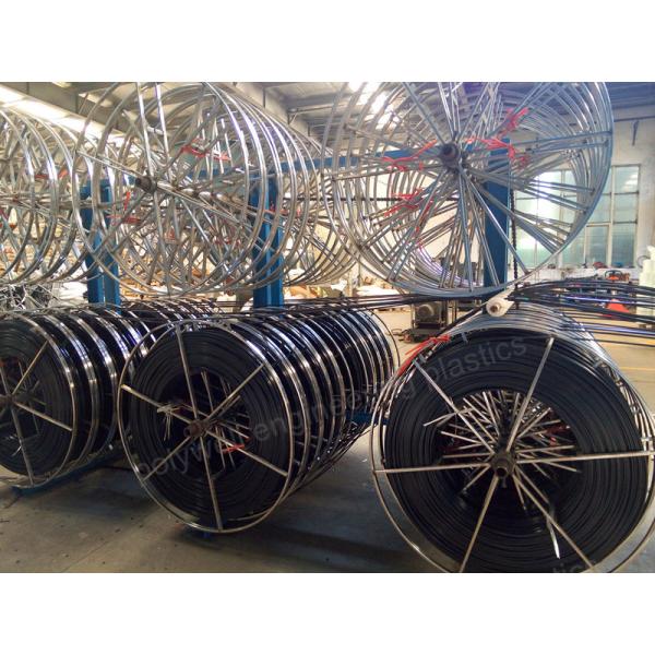 PA66 GF25 Strip Single Screw Plastic Extruder Machine For Thermal Barrier Aluminum Profile