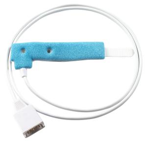 China Disposable Datascope SpO2 Sensor 9pin Adult Neonate Blue Spong wholesale