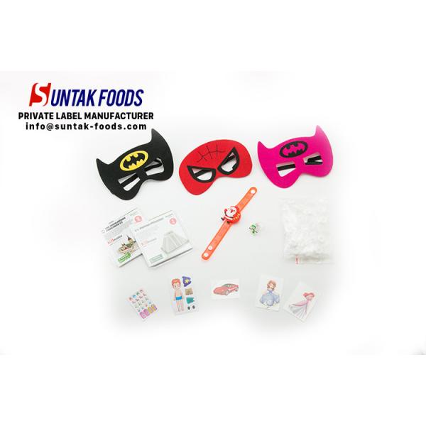 Gift Bag Sour Sweets Candy , Fruit Flavored Hard Candy Sugarless For Kids