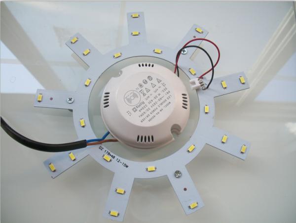 Quality Plastic Infrared Induction Switch , Microwave Radar Sensor Switch AC Power for sale