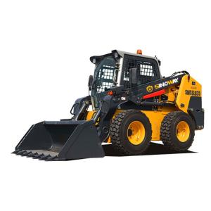 Buy cheap Skid Steer Loader Soil Moving Equipment 67hp Yanmar Engine SWSSL835 from wholesalers