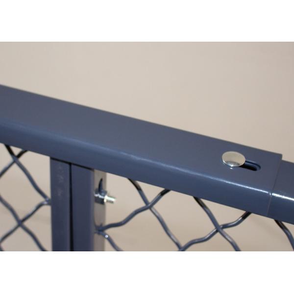 High Ventilated Wire Mesh Security Rooms , Indoor Security Cage Storage Locker