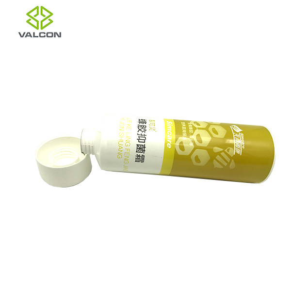 Big Capacity Pharmaceutical Tube Packaging 125 ML White Screw Cap