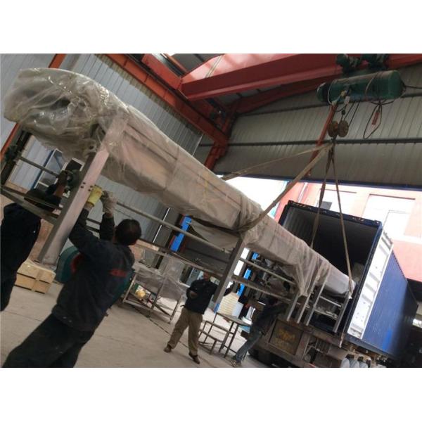 Fresh Noodles Manufacturing Unit , Stainless Steel Pasta Production Line