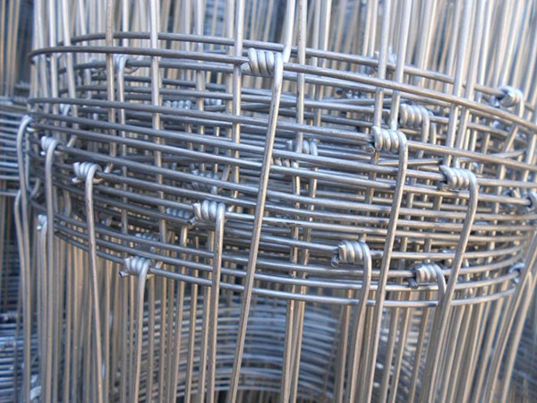 Commercial Galvanized Field Fence For Live Stock Easy Maintenance