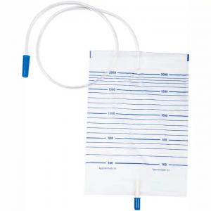 China Medical Disposable Adult Urinal Collection Bag Customized With Valve wholesale