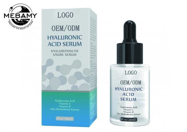 Quality 30ml Hyaluronic Acid Serum For Face 100 Pure Natural Moisturizer To Hydrate Skin for sale