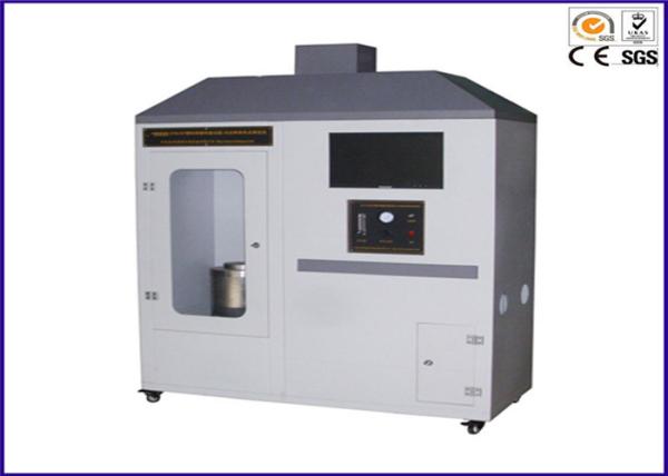 Quality Lab Flammability Testing Equipment / Plastic Combustion Performance Test Machine for sale