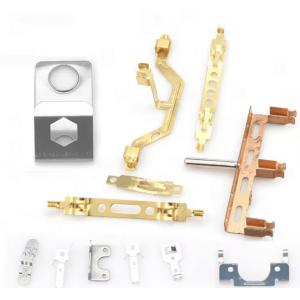 China Sheet Metal Fabrication Service Processing Pressing Hardware Stamping Parts wholesale