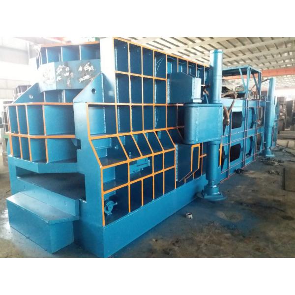 Portable Metal Shearing Machine With Four Lift Cylinder Forced Air Cooling