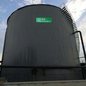CSTR Anaerobic Digester Anaerobic Digestion Equipment Wastewater Treatment