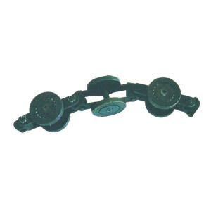 China Anti High Tempreture Powder Coating Chain Conveyor Systems wholesale