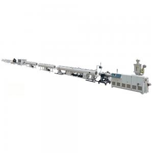 China HDPE Pipe Extrusion Machine Size From 16 To 1200mm With Different Output Extruder wholesale
