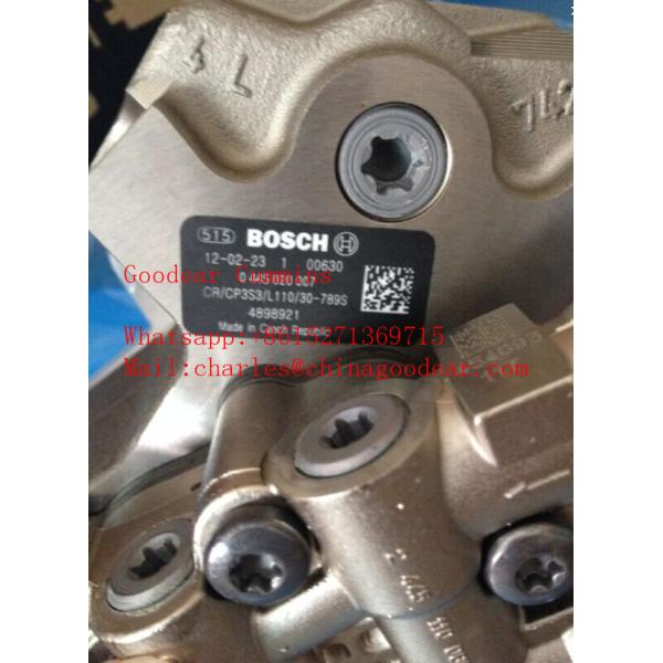 Dongfeng isbe diesel engine fuel injection pump 4898921