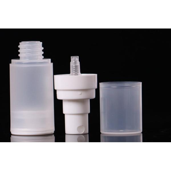 Frosted Makeup Foundation Pump , Fine Mist Lotion Senegence Airless Pump