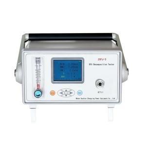 China ISO SF6 Gas Multifunctional Test Set SF6 Gas Decomposition Tester High Precision on sale