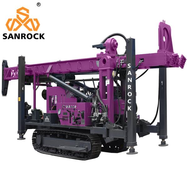 Diamond Core Drill Rig Machine Hydraulic Borehole Drilling Rig Rotary Core Drilling Rig