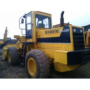 Used Loader Komatsu WA320 very good condition