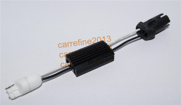 T10 led warning canceller 194 168 Error freeWarning Canceller T10 Decoders Load Resistors