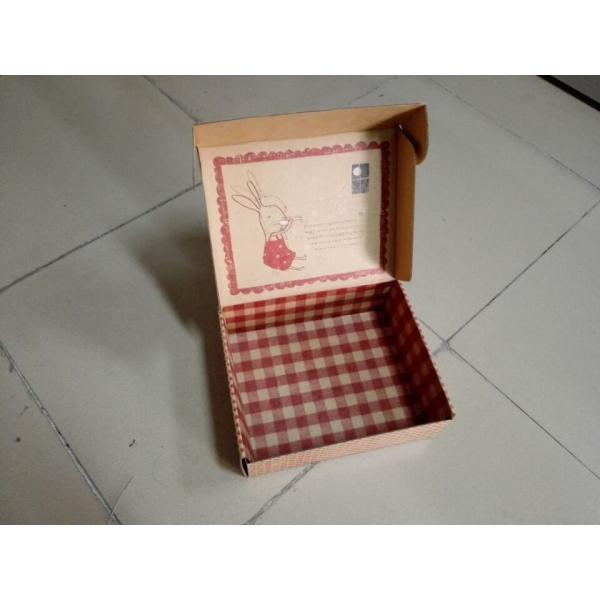 High quality custom design corrugated shipping box for pizza packaging