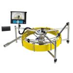 Weatherproof FCC Certified Pipe Sewer Pipeline Inspection With Wireless Keyboard