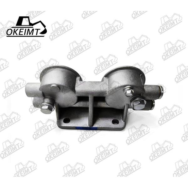 Aluminum JCB Symmetry Fuel Filter Head For Excavator Engine Spare Parts