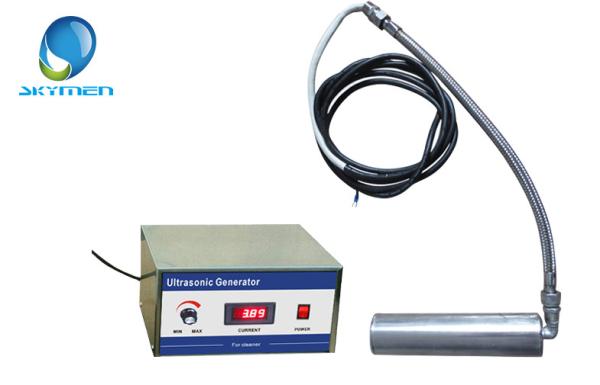 Quality Stainless Steel Ultrasonic Submersible Transducer Tube with Vibration for sale