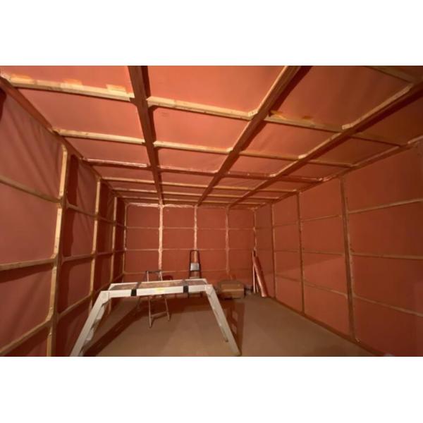 Emi Insulated Copper Foil Shielding 600mm Width For Radio Freqency Cage