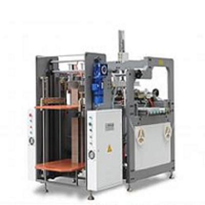 Quality 3KW 90pcs/Min Rigid Box Corner Pasting Machine for sale